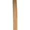 Ekena Millwork 4"W x 22"D x 30"H Thorton Rough Sawn Knee Brace, Western Red Cedar BRC04X22X30THR00RWR - alternate 4
